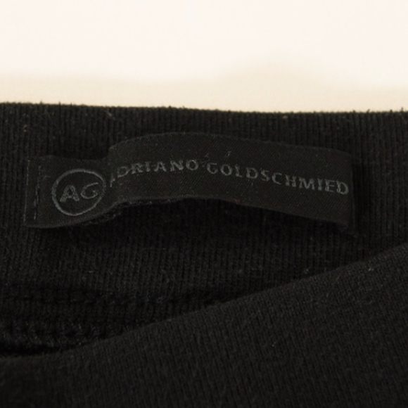 AG Adriano Goldschmeid Black Skinny Jeans, sz 29 - Picture 5 of 7